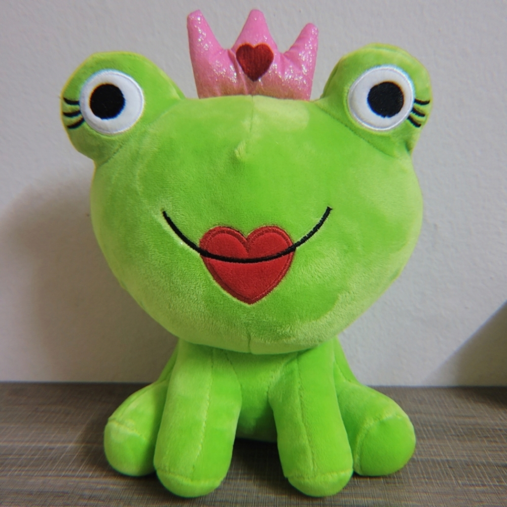Princess Frog Plushie